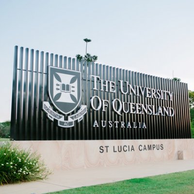 The entrance to the University of Queensland's St Lucia Campus.